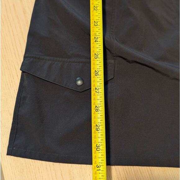 Patagonia Black Lightweight Fleetwith Sleeveless Belted Short Dress, size XS - Picture 7 of 10